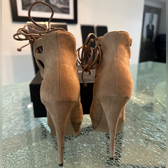 New YSL gladiator heel suede - Picture 4 of 8